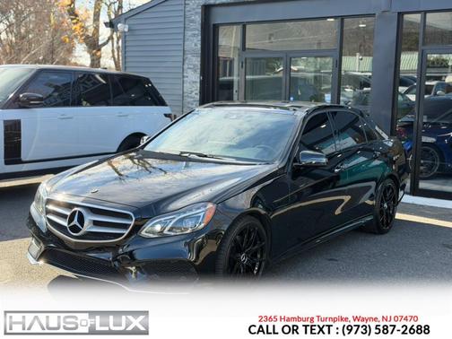 2016 Mercedes-Benz E-Class 4MATIC