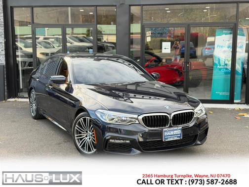 2017 BMW 540 xDrive