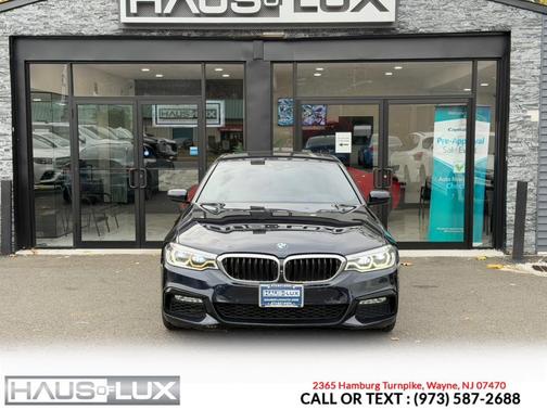 2017 BMW 540 xDrive