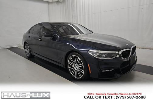 2017 BMW 540 xDrive