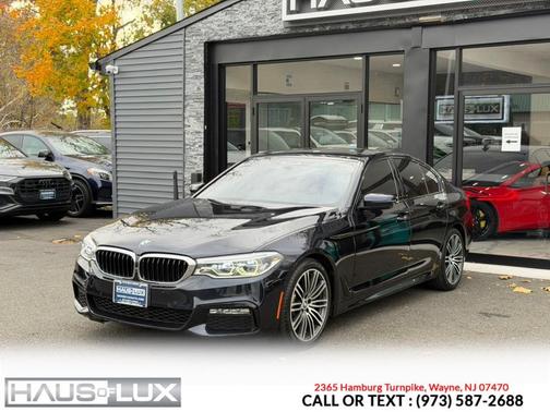 2017 BMW 540 xDrive