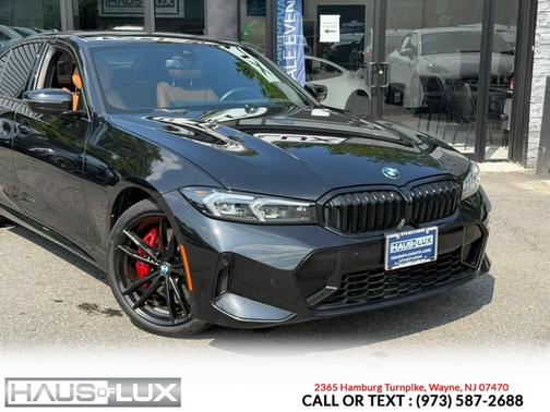 Black 2023 BMW 330 xDrive