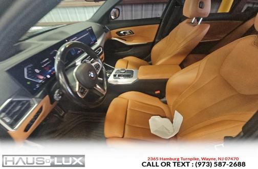 Black 2023 BMW 330 xDrive