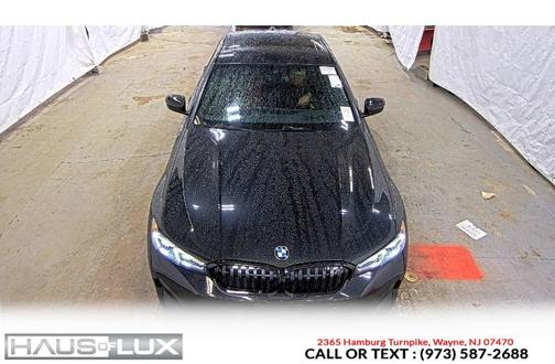 Black 2023 BMW 330 xDrive