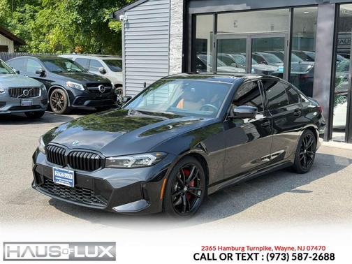 Black 2023 BMW 330 xDrive