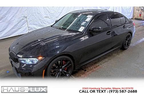 Black 2023 BMW 330 xDrive
