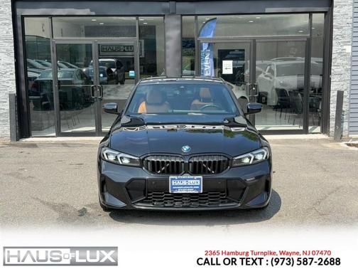 Black 2023 BMW 330 xDrive