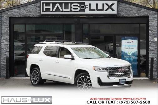 2020 GMC Acadia Denali