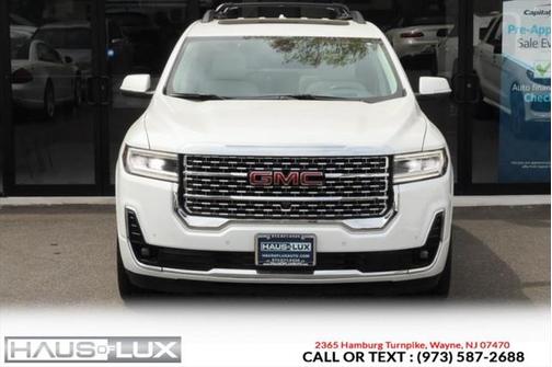 2020 GMC Acadia Denali