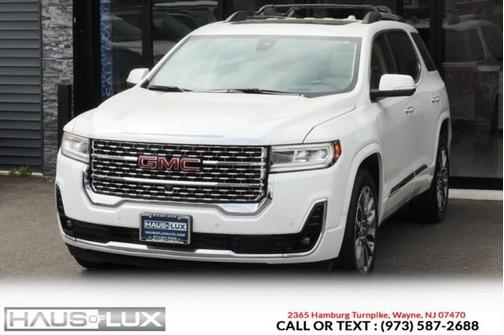 2020 GMC Acadia Denali