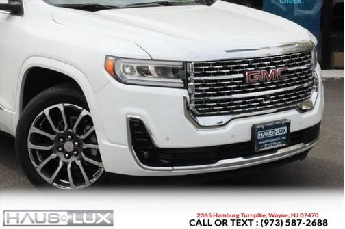 2020 GMC Acadia Denali