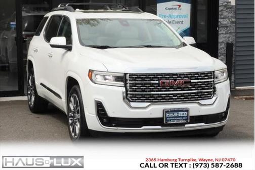 2020 GMC Acadia Denali