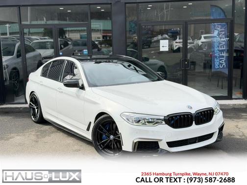 2020 BMW M550 i Xdrive