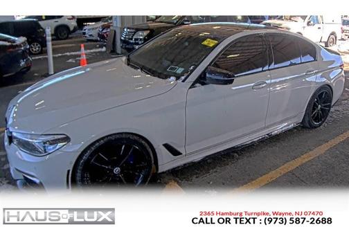 2020 BMW M550 i Xdrive