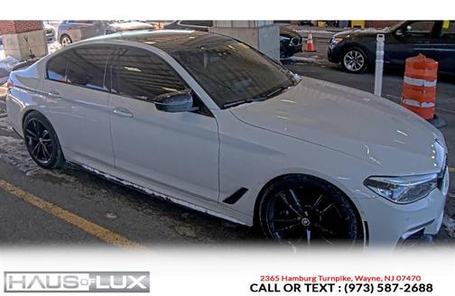 2020 BMW M550 i Xdrive