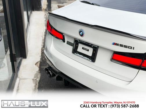 2020 BMW M550 i Xdrive