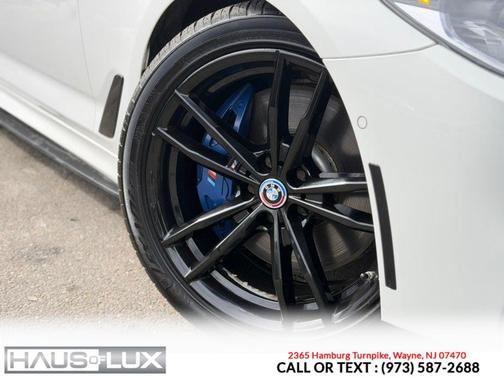 2020 BMW M550 i Xdrive