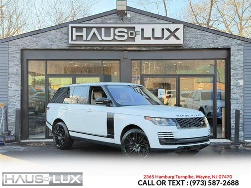 2018 Land Rover Range Rover 3.0L Supercharged HSE