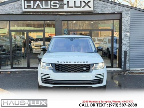 2018 Land Rover Range Rover 3.0L Supercharged HSE