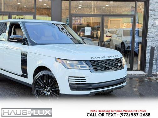 2018 Land Rover Range Rover 3.0L Supercharged HSE
