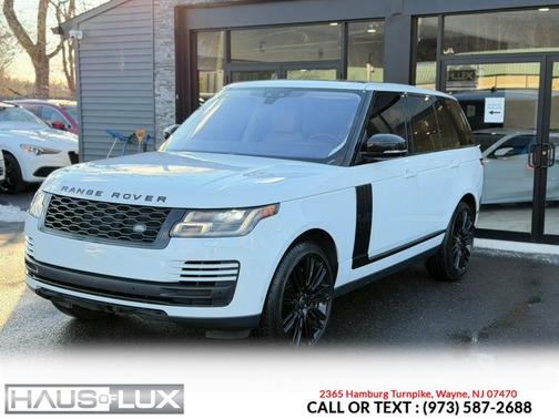 2018 Land Rover Range Rover 3.0L Supercharged HSE