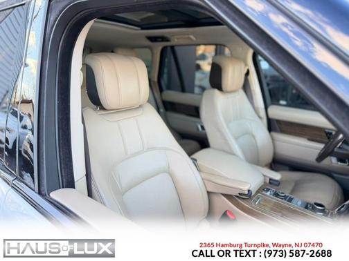 2018 Land Rover Range Rover 3.0L Supercharged HSE