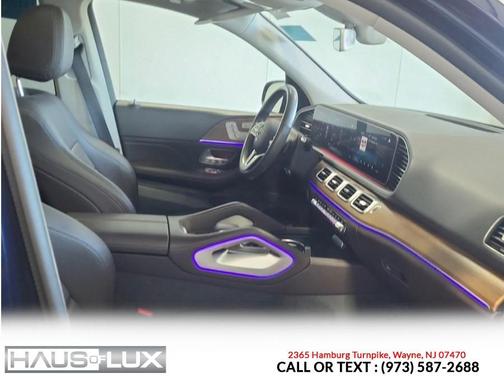 Blue 2020 Mercedes-Benz GLE 350 4MATIC
