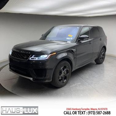 Carpathian Gray Premium Metallic 2019 Land Rover Range Rover Sport HSE