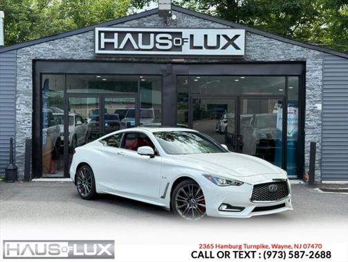 2017 INFINITI Q60 3.0t Red Sport 400