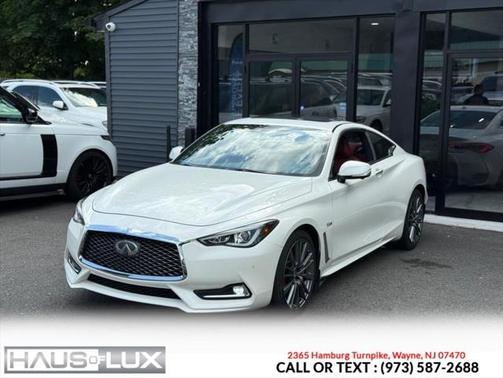 2017 INFINITI Q60 3.0t Red Sport 400