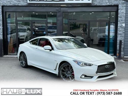 2017 INFINITI Q60 3.0t Red Sport 400