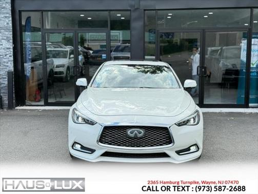 2017 INFINITI Q60 3.0t Red Sport 400
