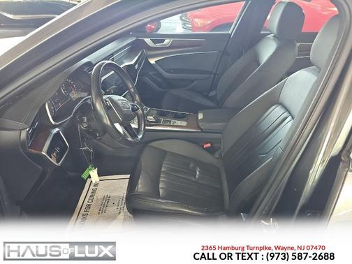 Gray 2019 Audi A6 55 Premium