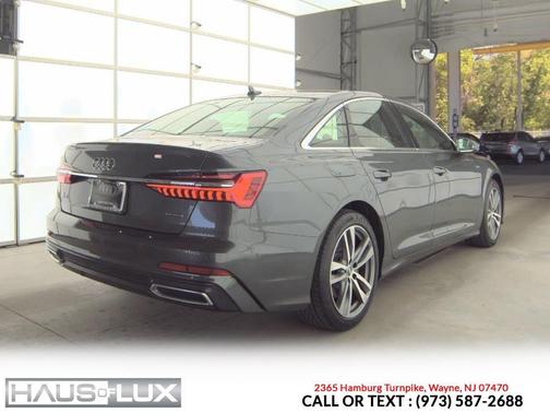 Gray 2019 Audi A6 55 Premium