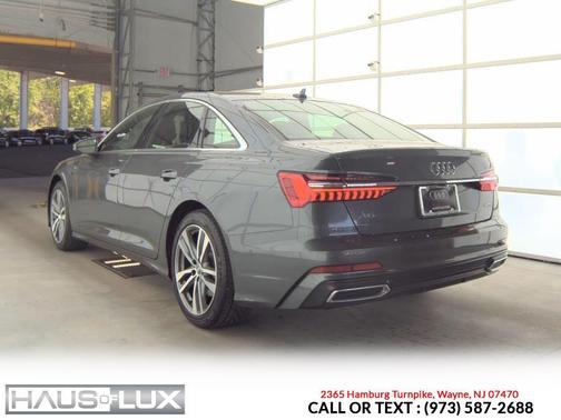 Gray 2019 Audi A6 55 Premium