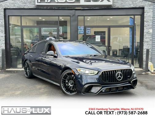 2024 Mercedes-Benz AMG S 63 E 4MATIC