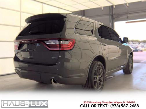Destroyer Gray Clearcoat 2022 Dodge Durango GT Plus