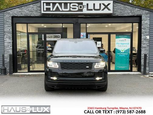 2020 Land Rover Range Rover 3.0L V6 Supercharged HSE