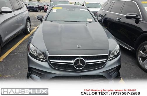 2019 Mercedes-Benz AMG E 53 4MATIC