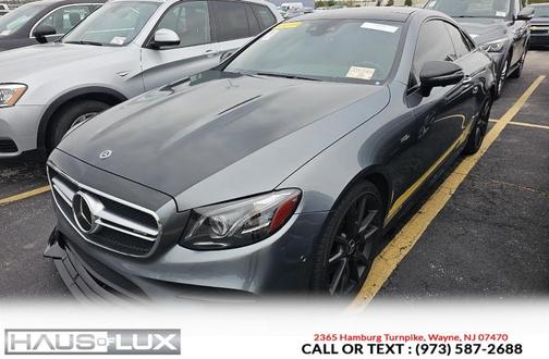 2019 Mercedes-Benz AMG E 53 4MATIC