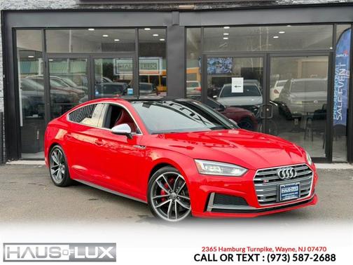 2018 Audi S5 3.0T Premium Plus