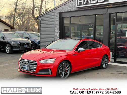 2018 Audi S5 3.0T Premium Plus
