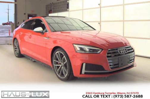 2018 Audi S5 3.0T Premium Plus