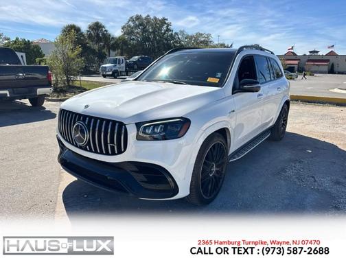 2021 Mercedes-Benz AMG GLS 63 Base