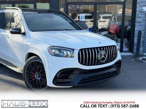 2021 Mercedes-Benz AMG GLS 63 Base