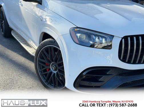 2021 Mercedes-Benz AMG GLS 63 Base