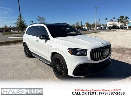 2021 Mercedes-Benz AMG GLS 63 Base