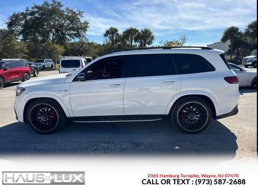 2021 Mercedes-Benz AMG GLS 63 Base