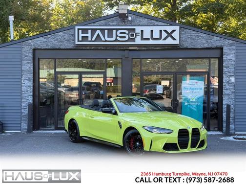 2023 BMW M4 Competition xDrive