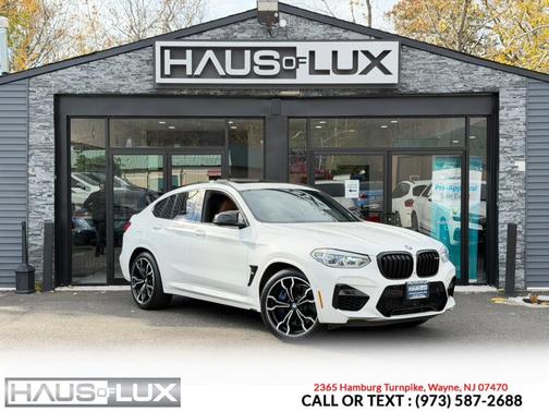 2021 BMW X4 M AWD